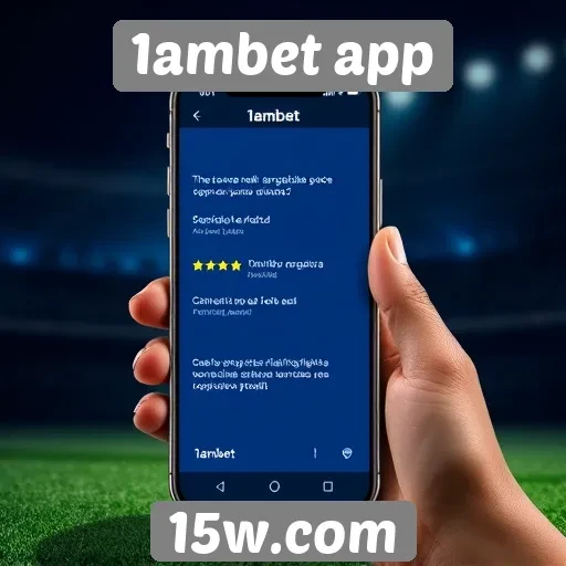 Plataforma 1ambet app tem boas avaliações de usuários
