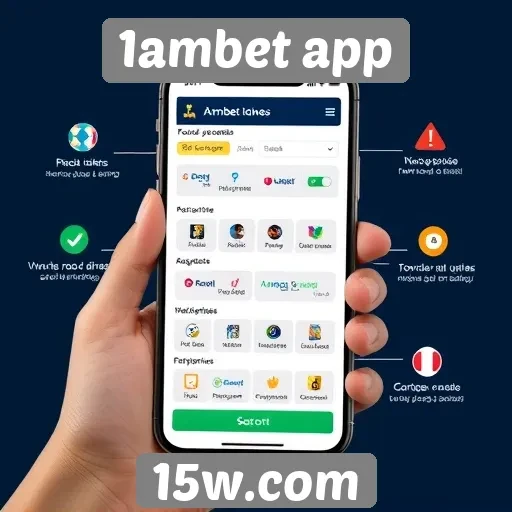 Recursos e funcionalidades do 1ambet app