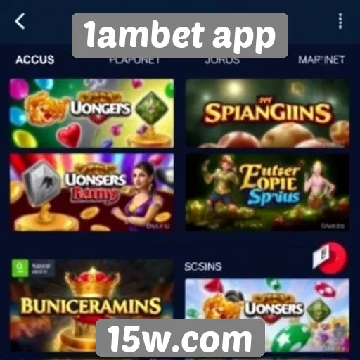 Comparação entre jogos disponíveis no 1ambet app