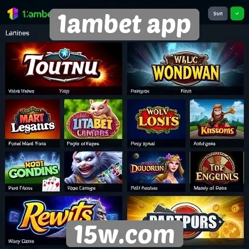 Comparativo de jogos disponíveis na plataforma 1ambet